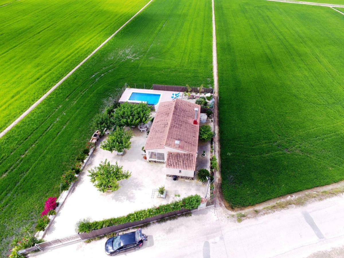 L' Espiga - Casa Rural Deltebre Kültér fotó