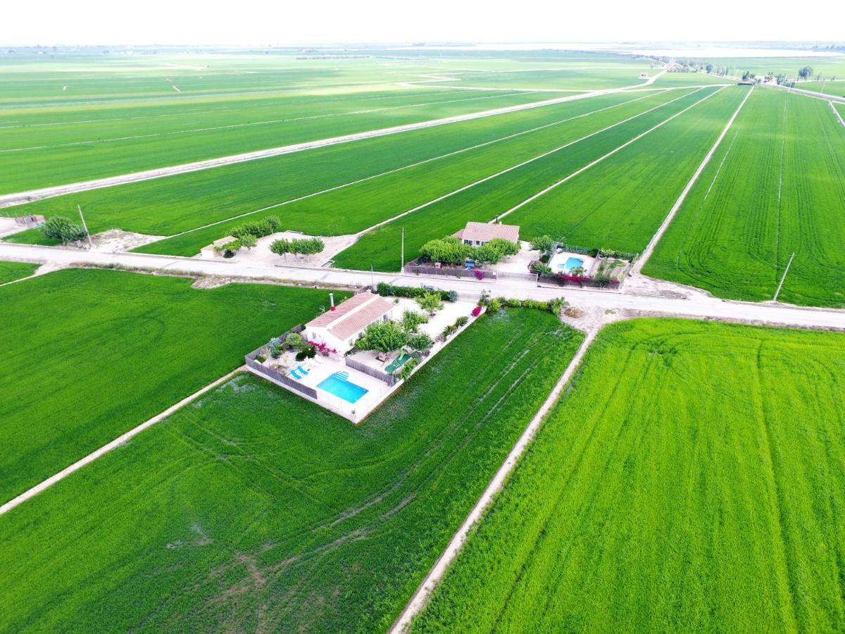 L' Espiga - Casa Rural Deltebre Kültér fotó