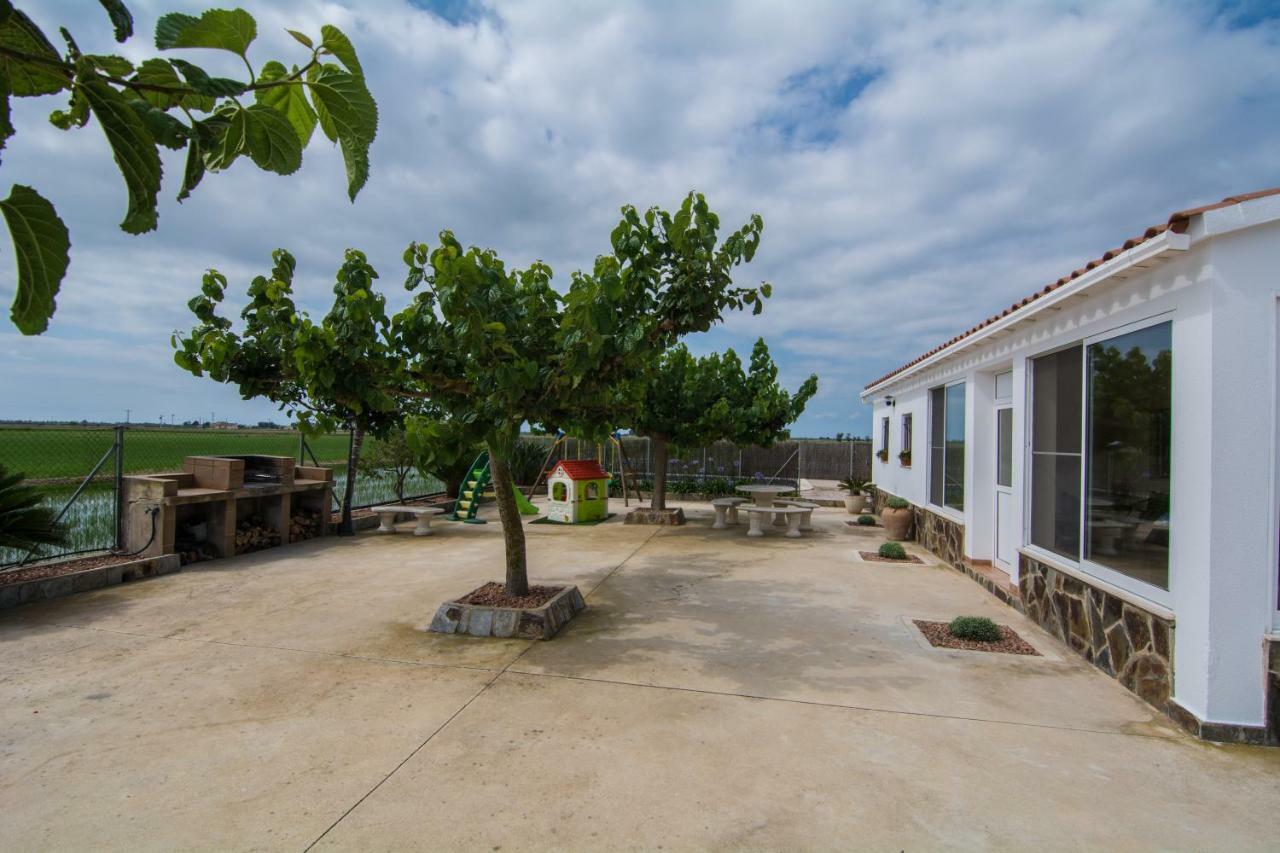 L' Espiga - Casa Rural Deltebre Kültér fotó
